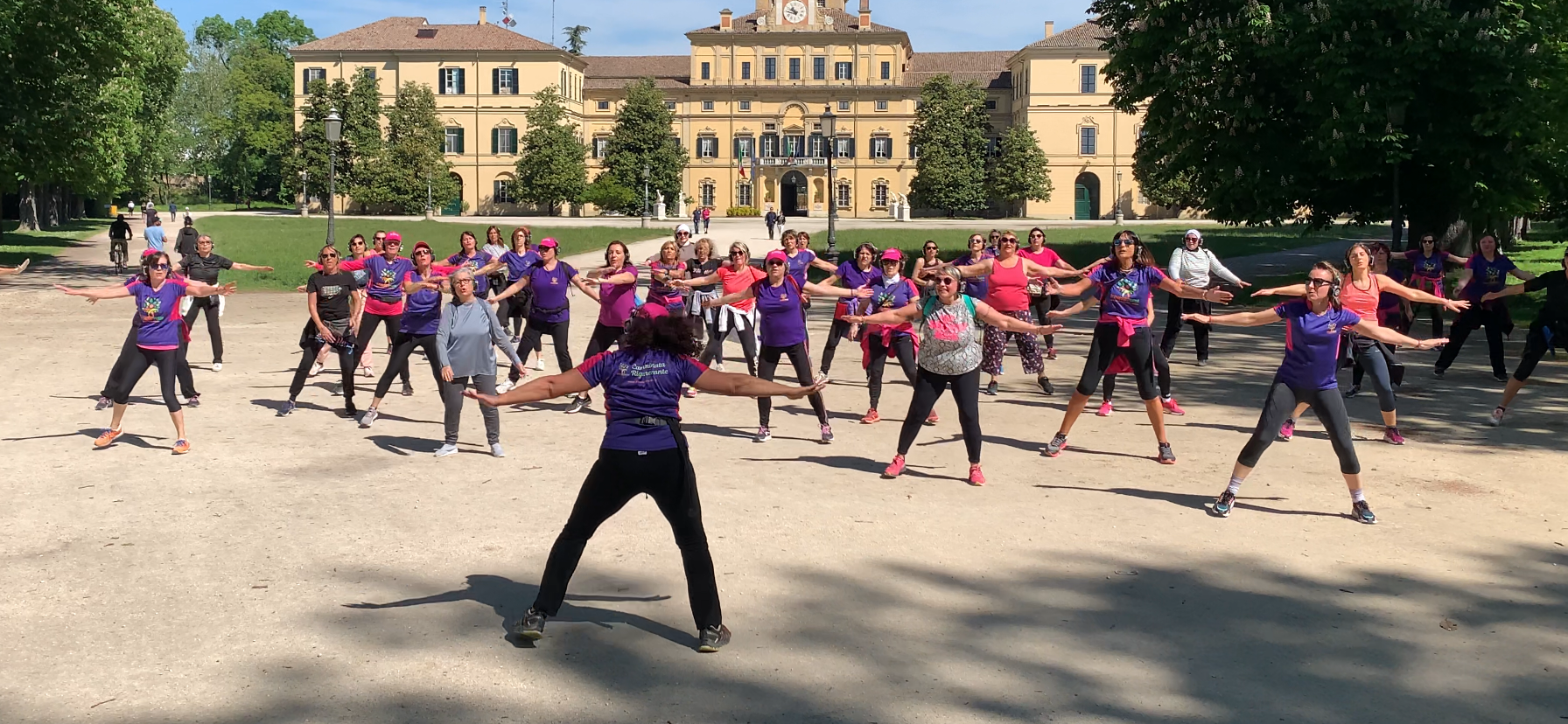 Camminata Rigenerante a Parma al Parco Ducale
