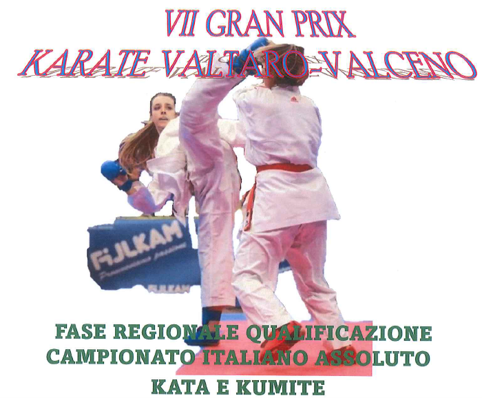 7° Grand Prix Karate Valtaro-Valceno